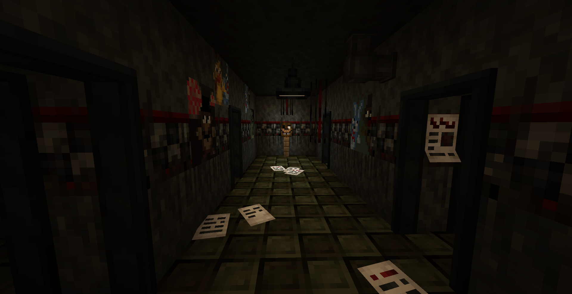 fazworld fnaf map — screenshot 3