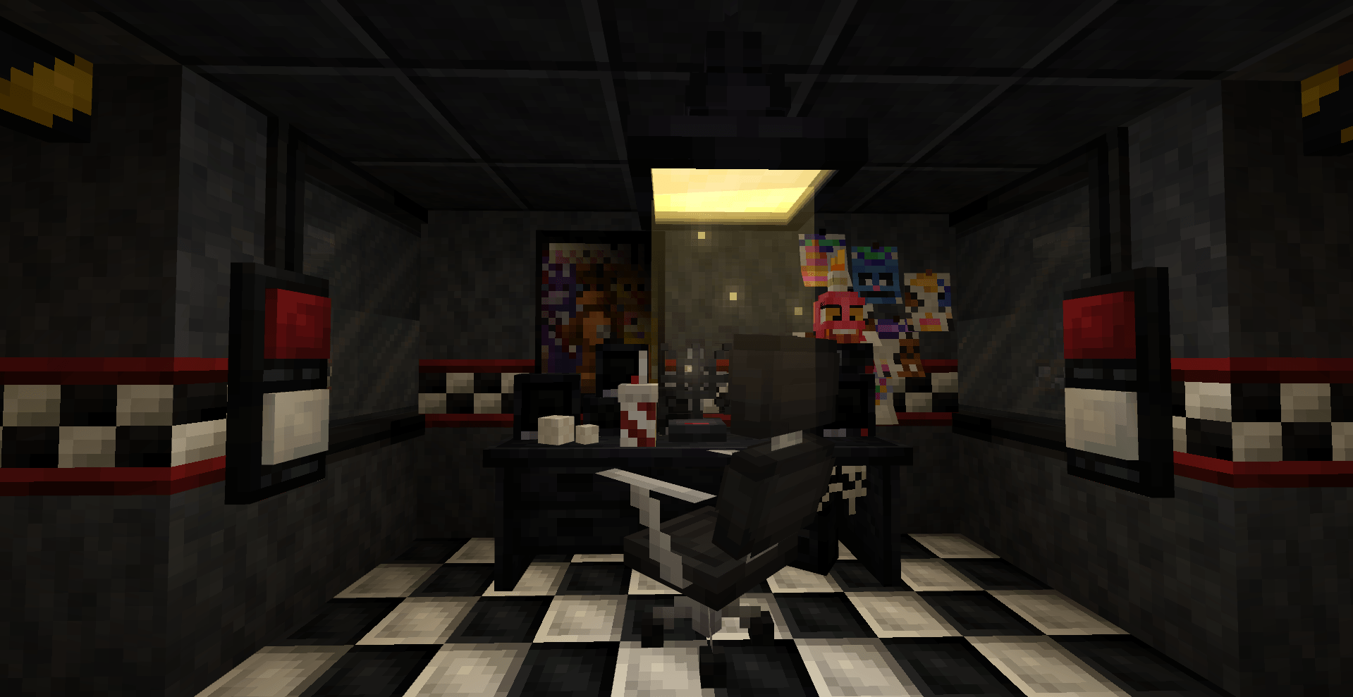 fazworld fnaf map — screenshot 4