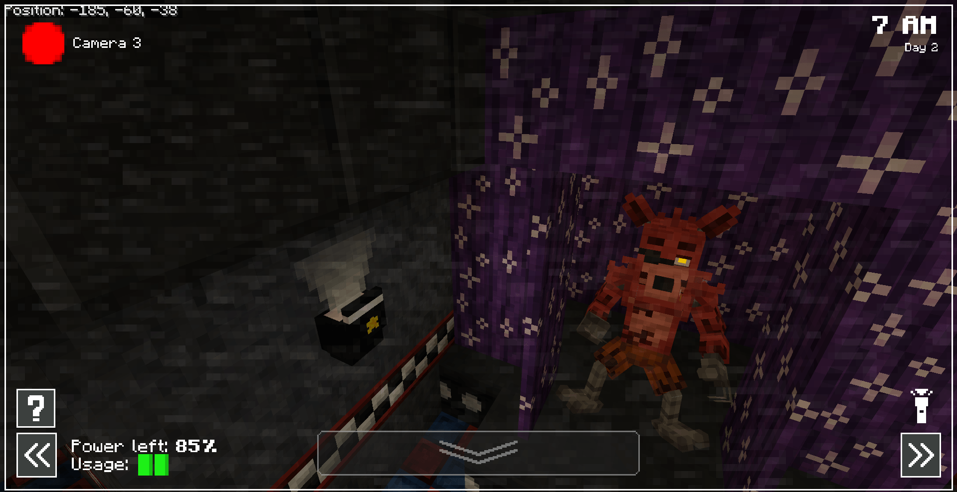 fazworld fnaf map — screenshot 5