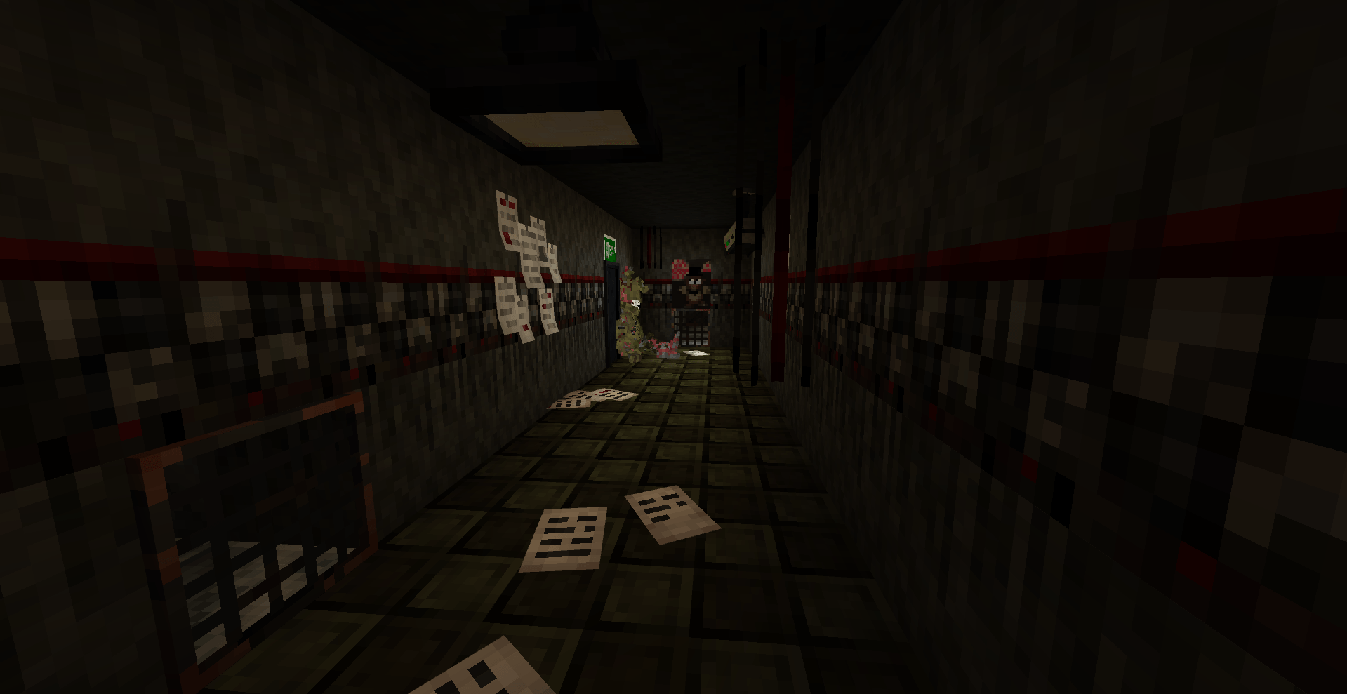 fazworld fnaf map — screenshot 6