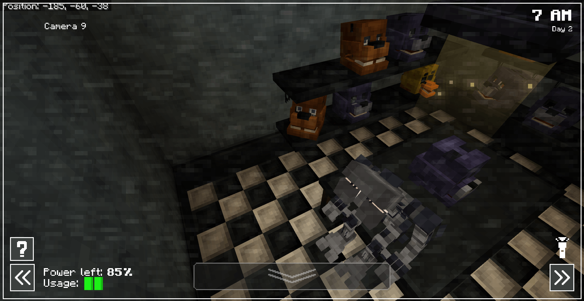 fazworld fnaf map — screenshot 7