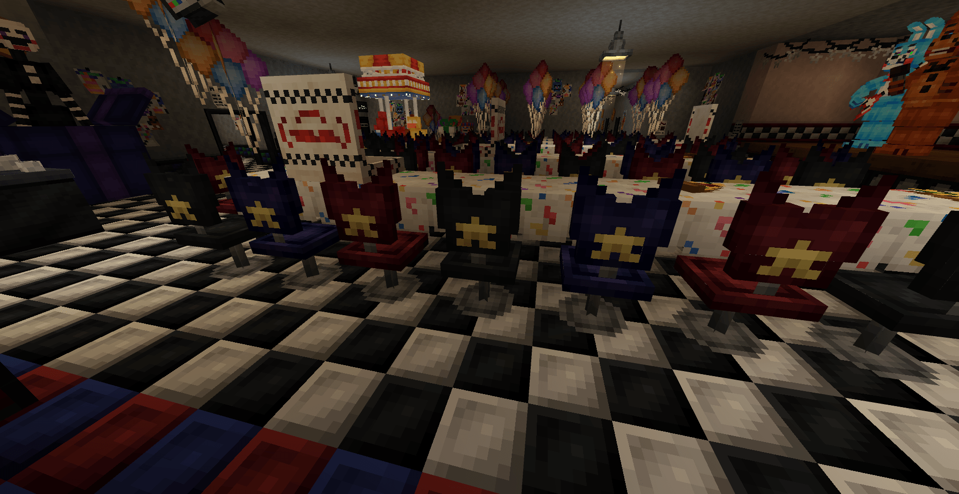 fazworld fnaf map — screenshot 8