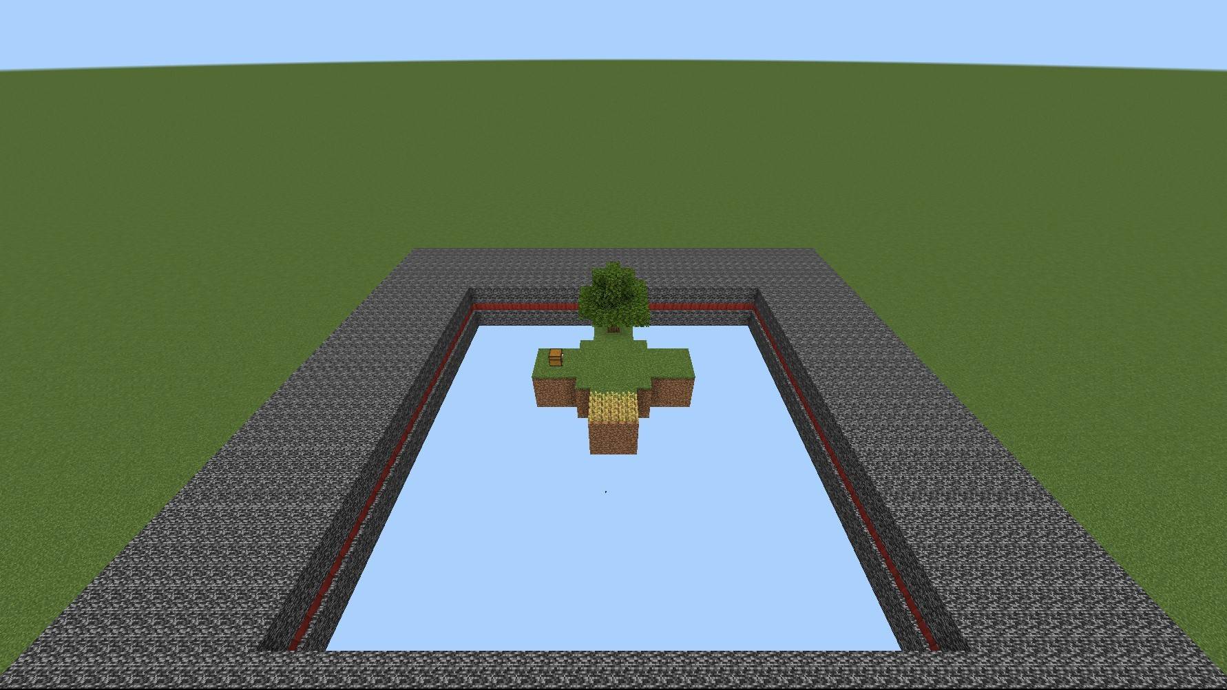 Falling Skyblock — screenshot 1