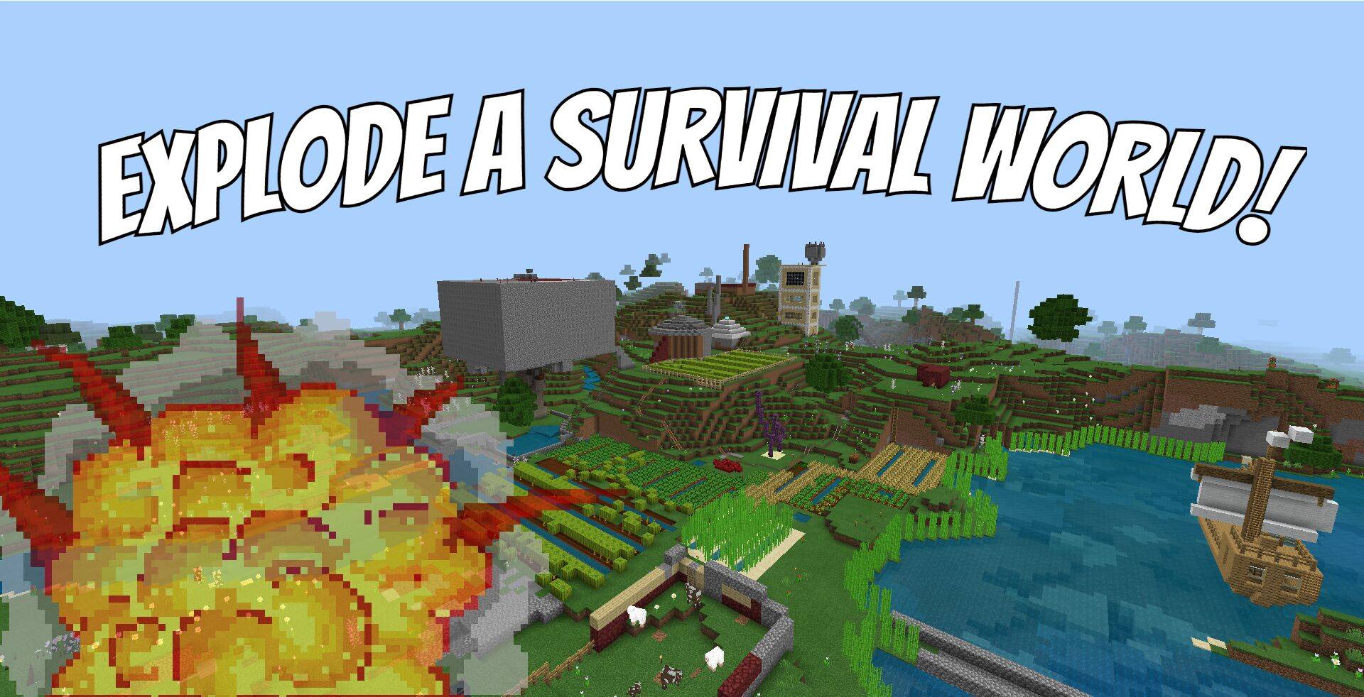 Explode a Survival World! — screenshot 1