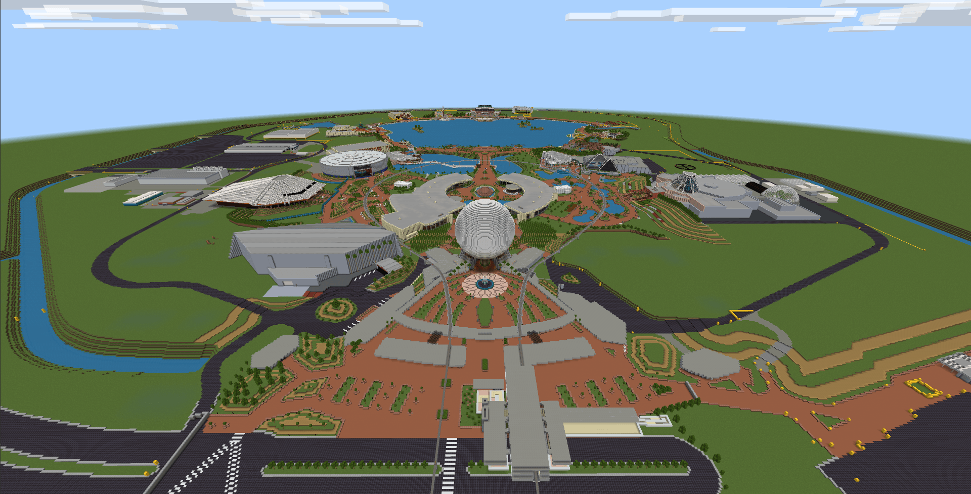 EPCOT Center Ultimate Tribute [Disney World Recreation] — screenshot 1
