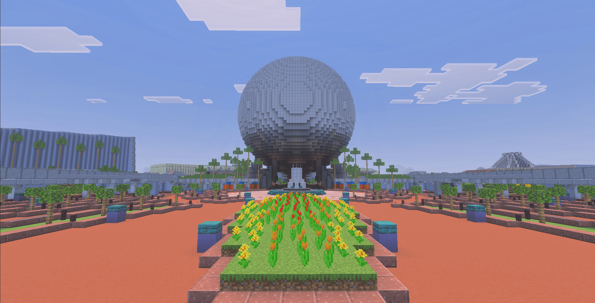 EPCOT Center Ultimate Tribute [Disney World Recreation] — screenshot 2