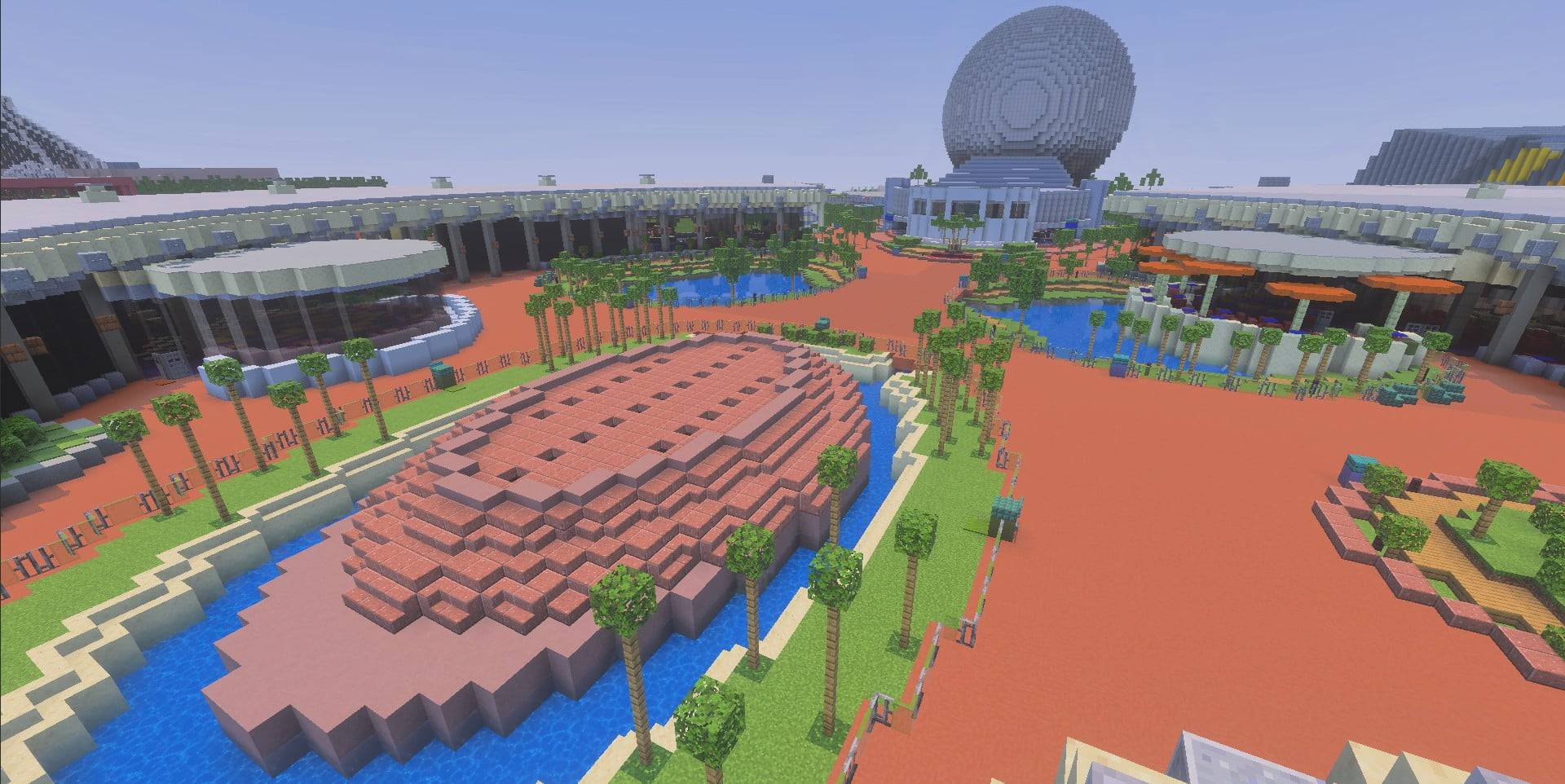 EPCOT Center Ultimate Tribute [Disney World Recreation] — screenshot 4