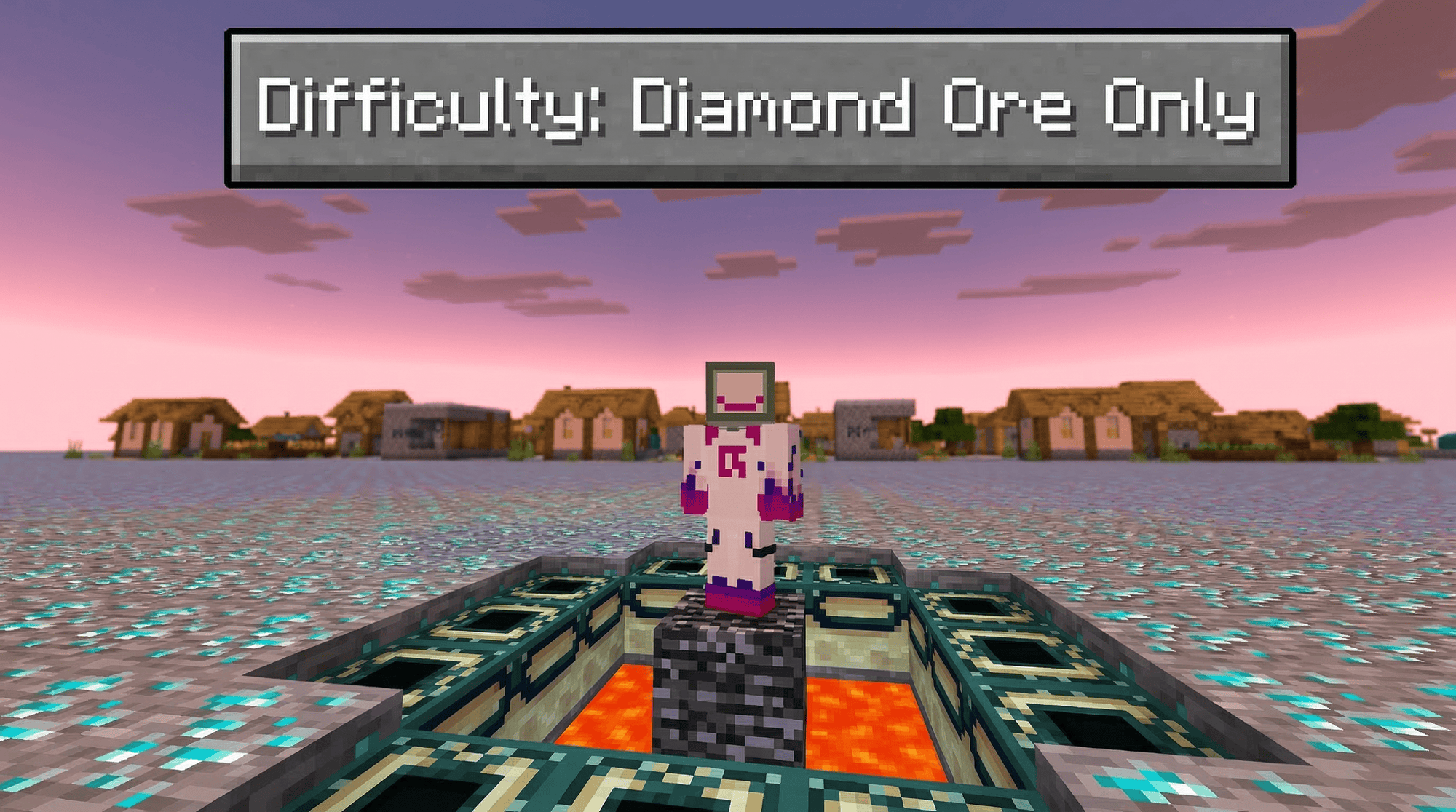 Diamond Ore Only World — screenshot 1