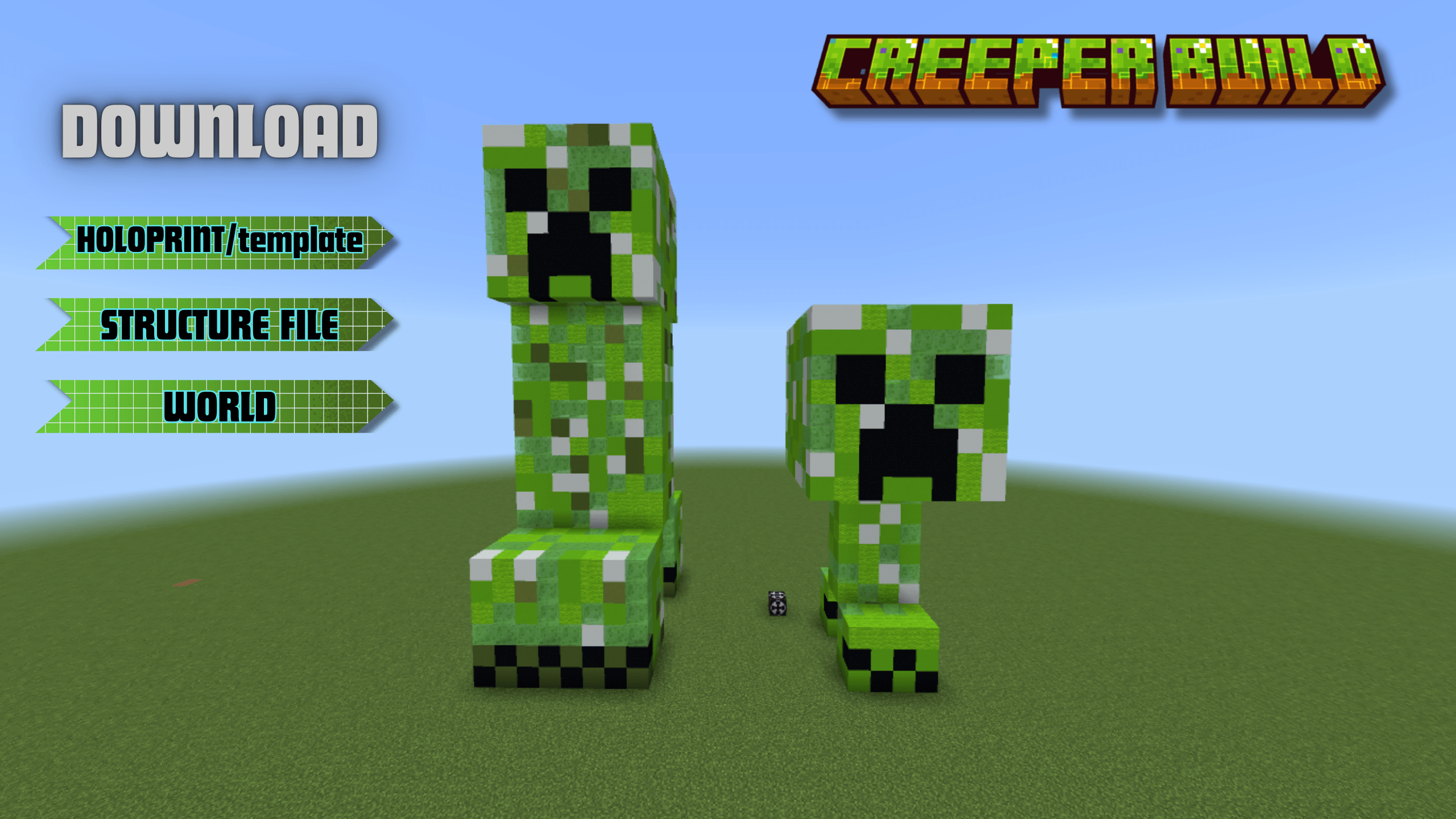 Creeper Statue — screenshot 1