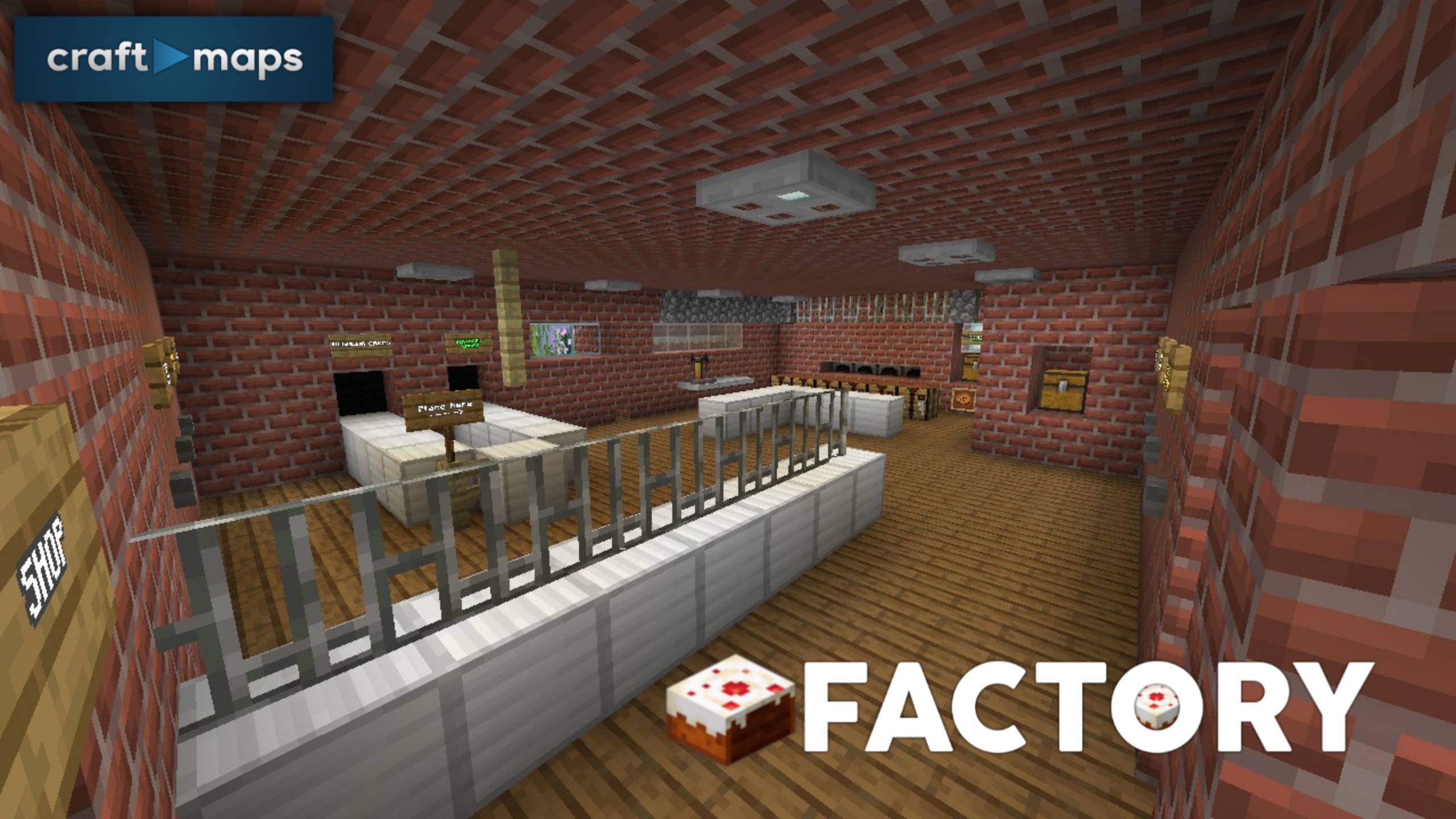 CraftMaps: CakeFactory — screenshot 1