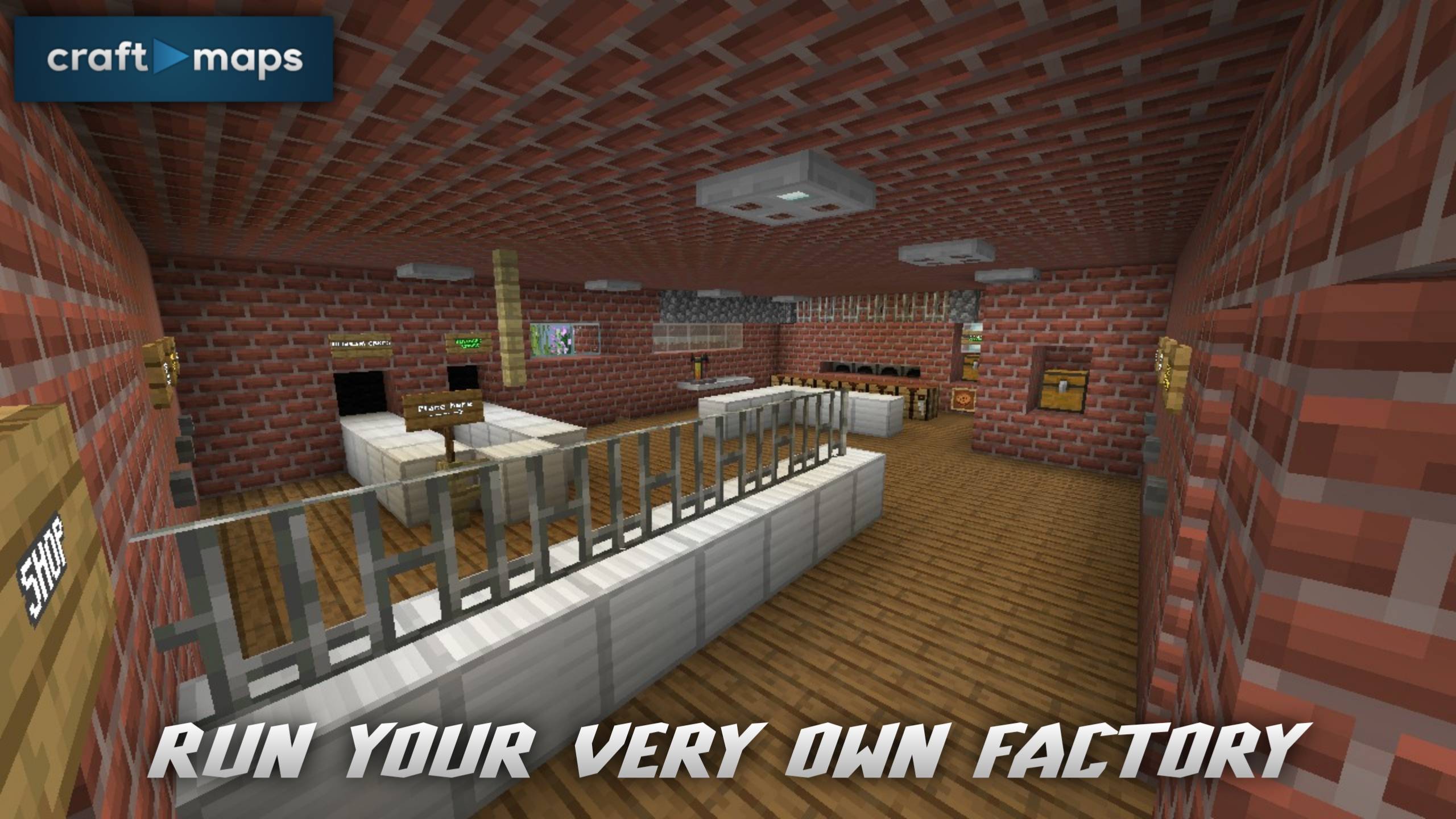 CraftMaps: CakeFactory — screenshot 2