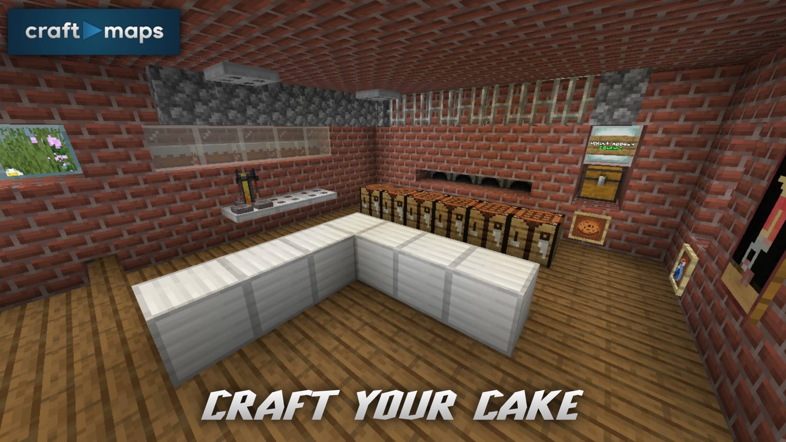 CraftMaps: CakeFactory — screenshot 4
