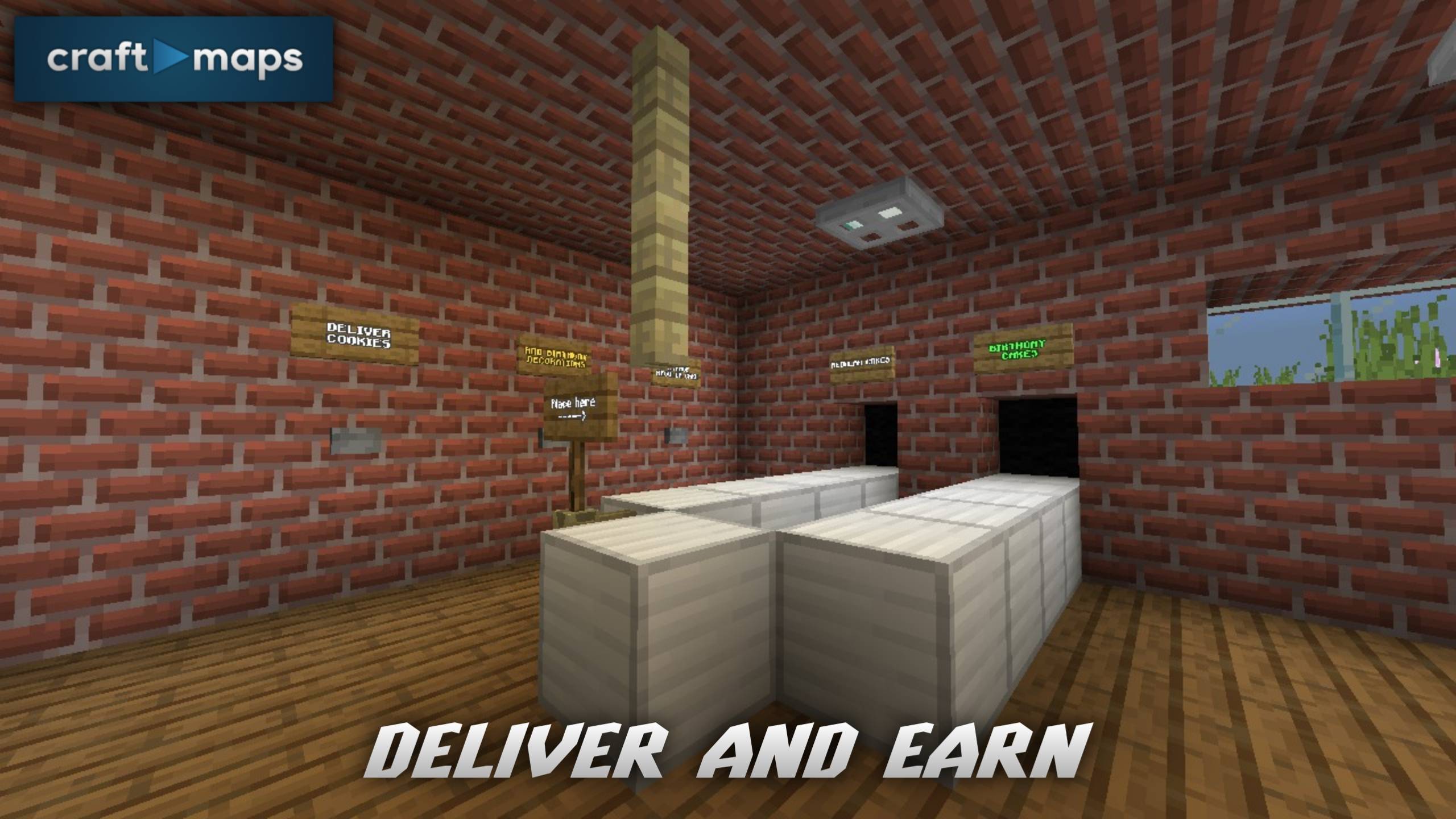 CraftMaps: CakeFactory — screenshot 5