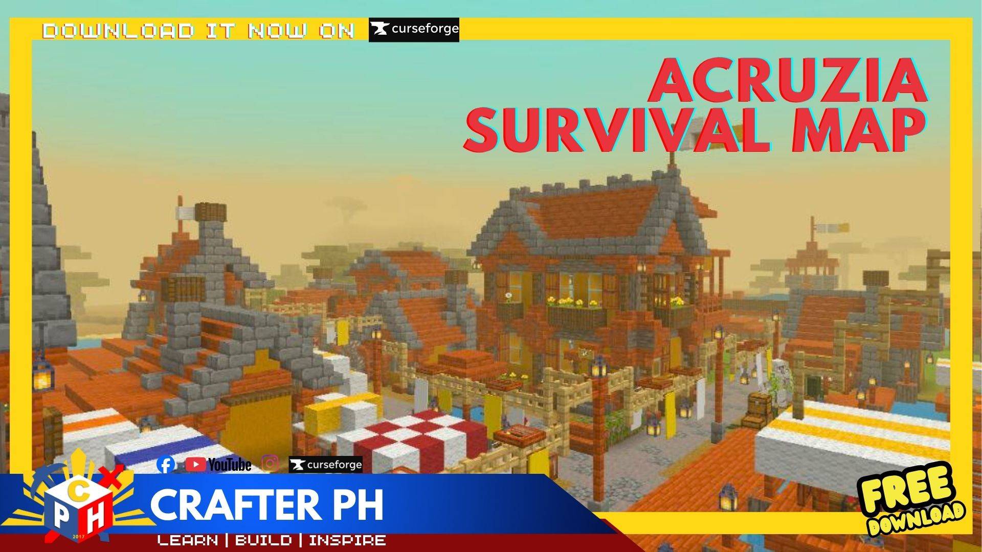 CPH Survival Village - Town of Acruzia — screenshot 1