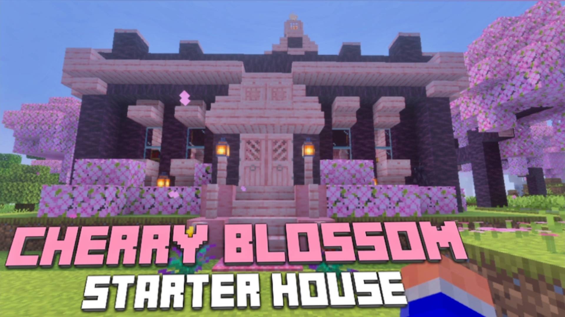 Cherry Blossom Survival House {With Loot} — screenshot 1