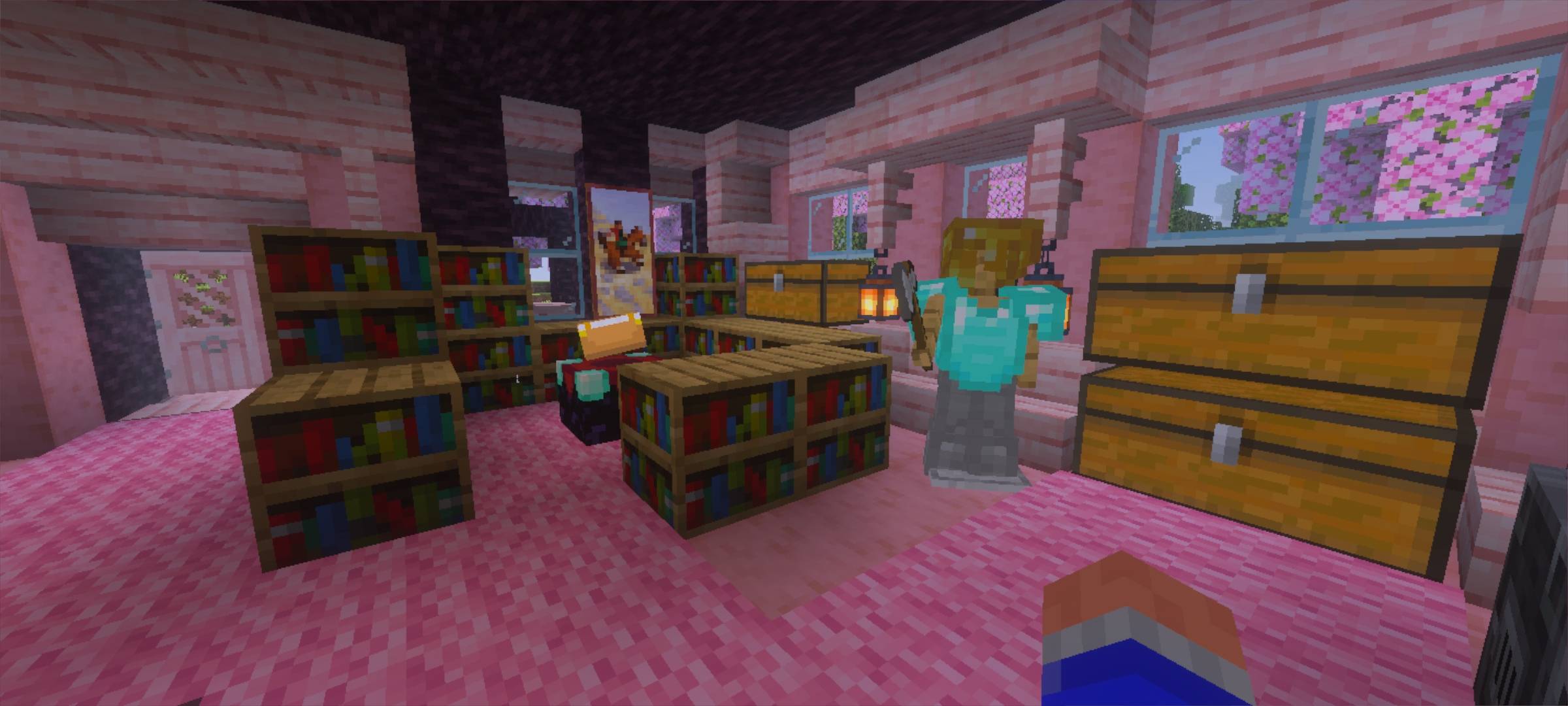 Cherry Blossom Survival House {With Loot} — screenshot 2