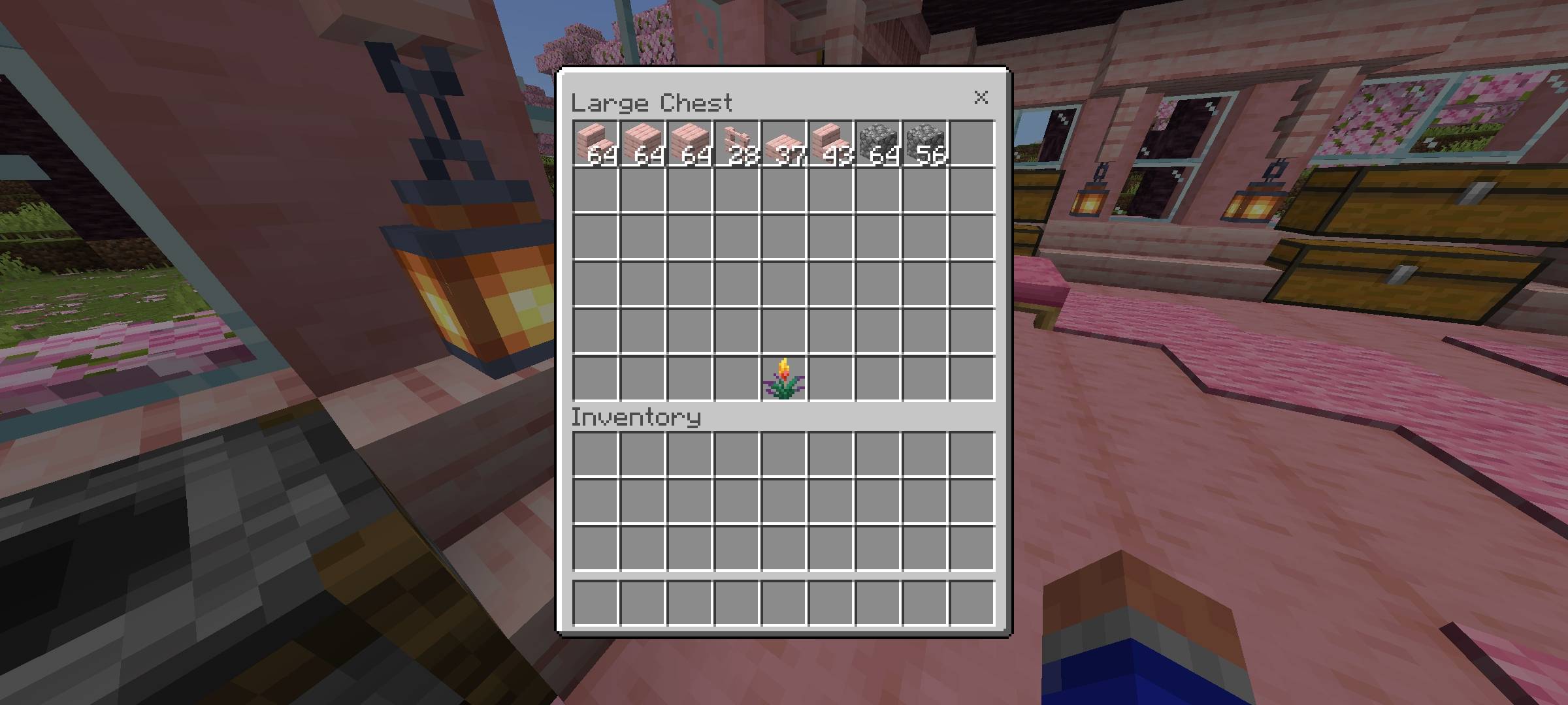 Cherry Blossom Survival House {With Loot} — screenshot 3