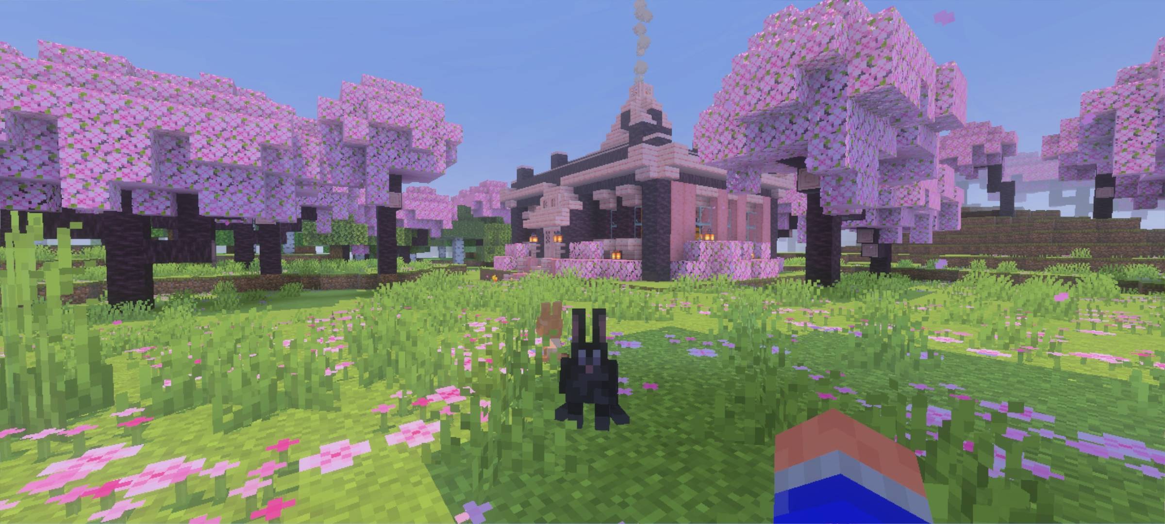Cherry Blossom Survival House {With Loot} — screenshot 4