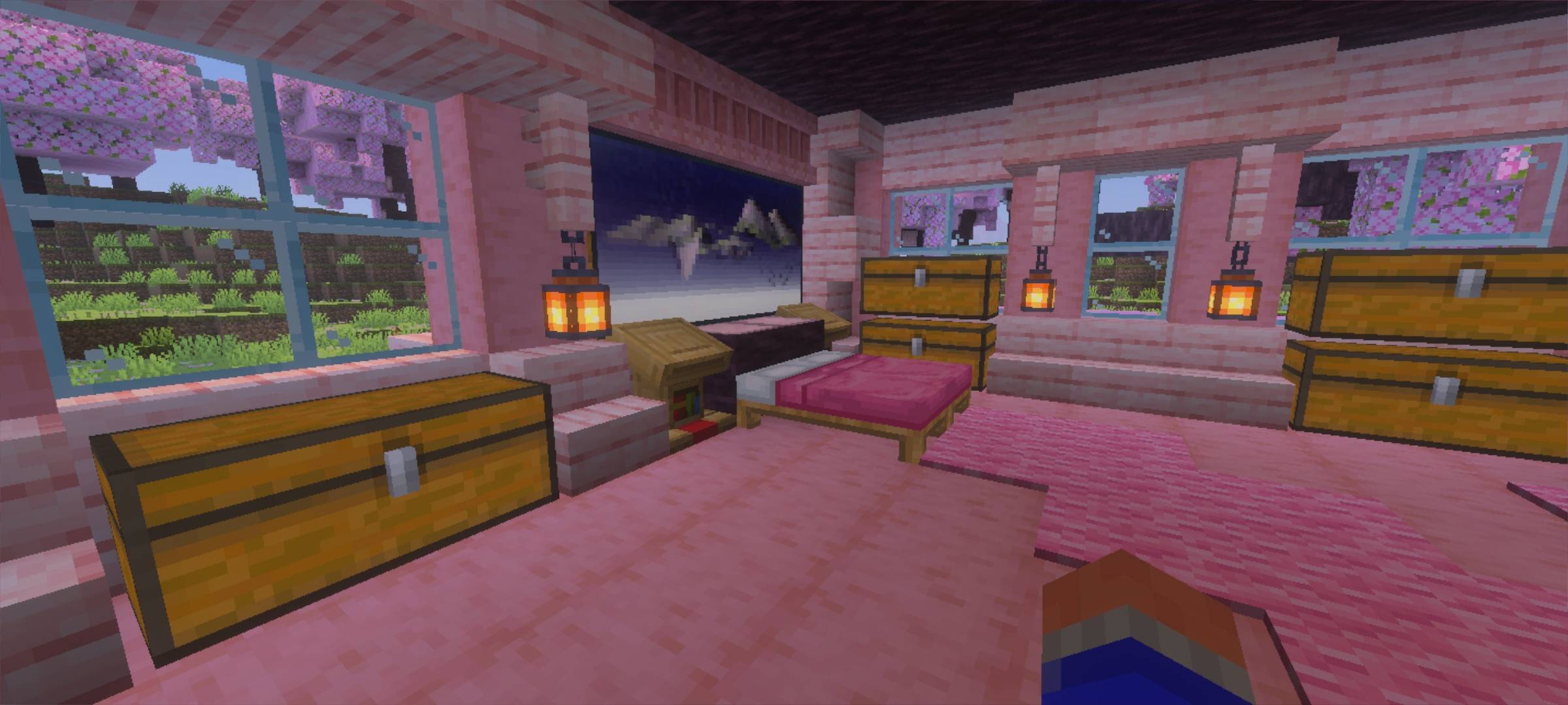 Cherry Blossom Survival House {With Loot} — screenshot 5