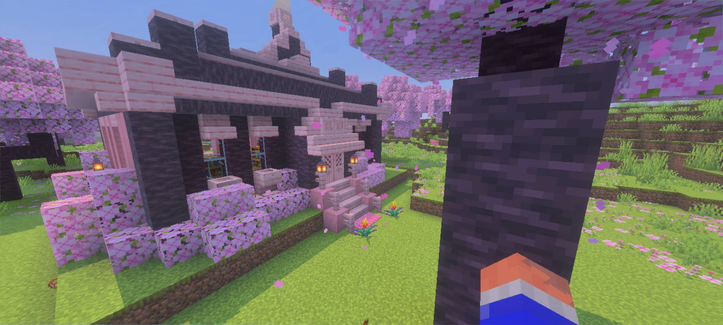 Cherry Blossom Survival House {With Loot} — screenshot 7