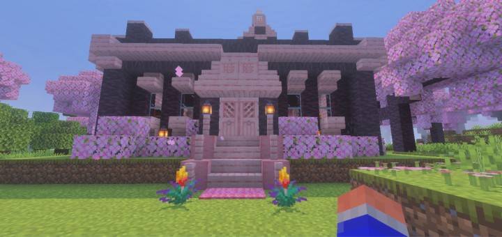Cherry Blossom Survival House {With Loot} — screenshot 8