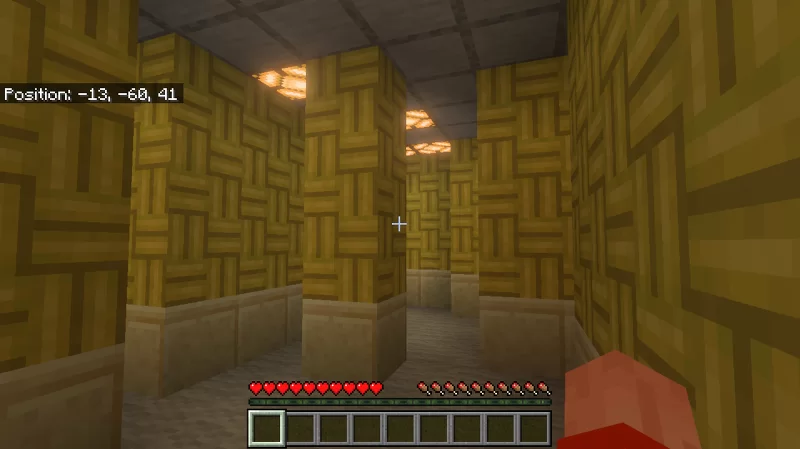 Backrooms Realism (with non-modded blocks) — screenshot 3