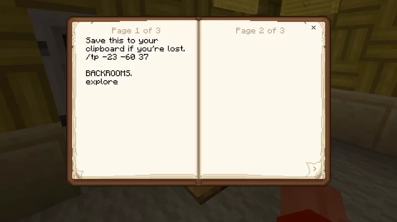 Backrooms Realism (with non-modded blocks) — screenshot 7