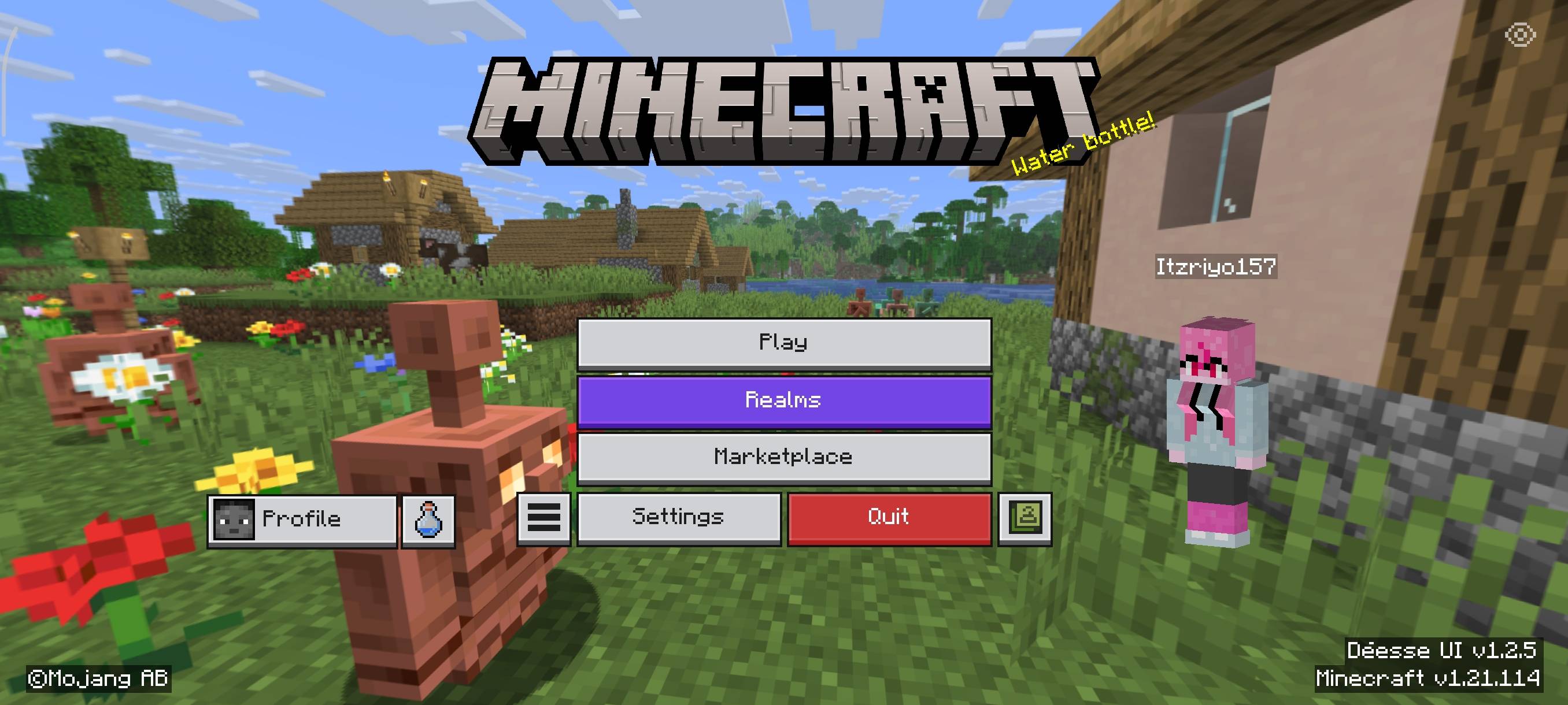 Déesse UI Pack — screenshot 2