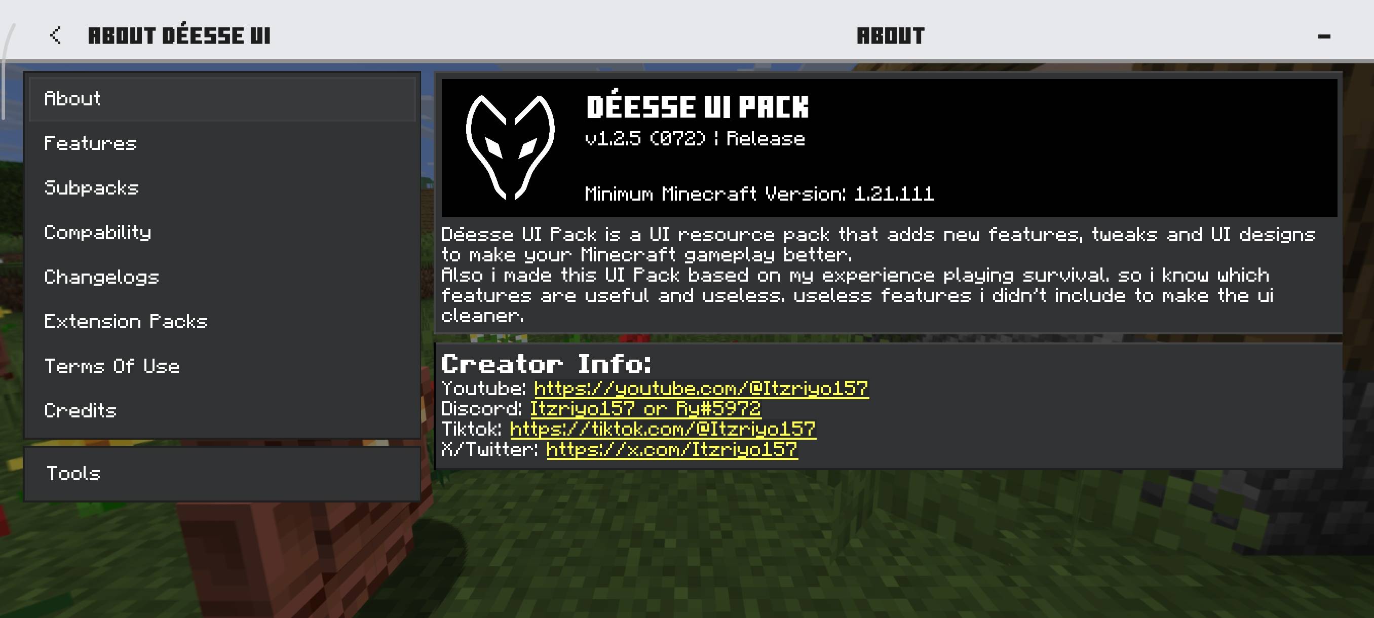 Déesse UI Pack — screenshot 3