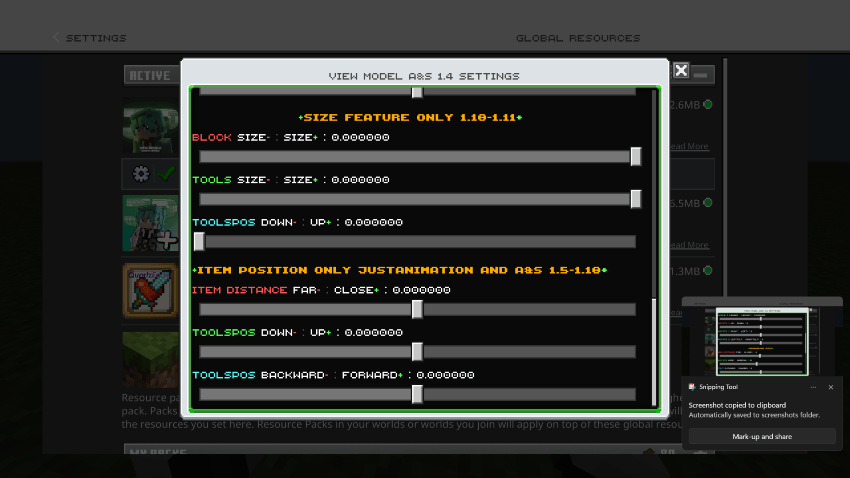 View Model A&S By JustPals — screenshot 1