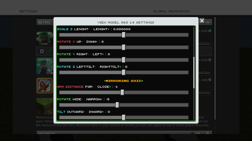 View Model A&S By JustPals — screenshot 2
