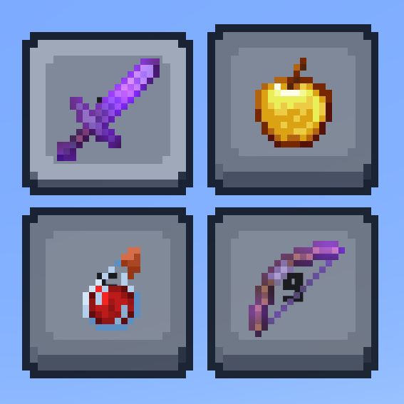 Hotbar Slot Button