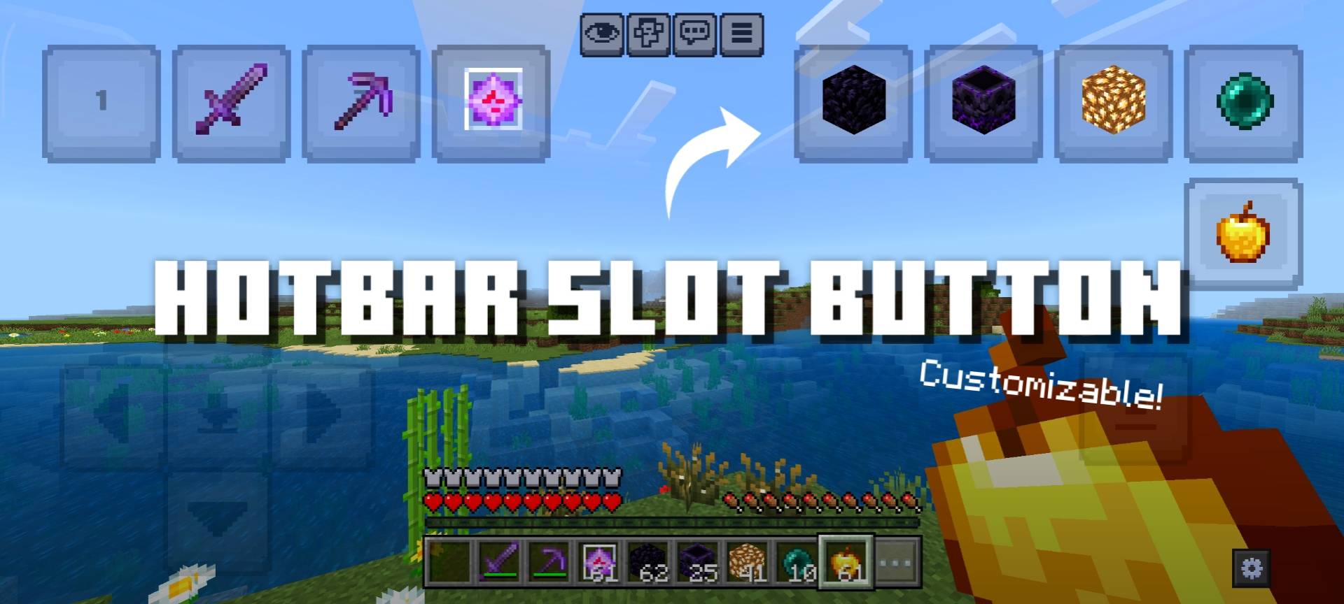 Hotbar Slot Button — screenshot 1
