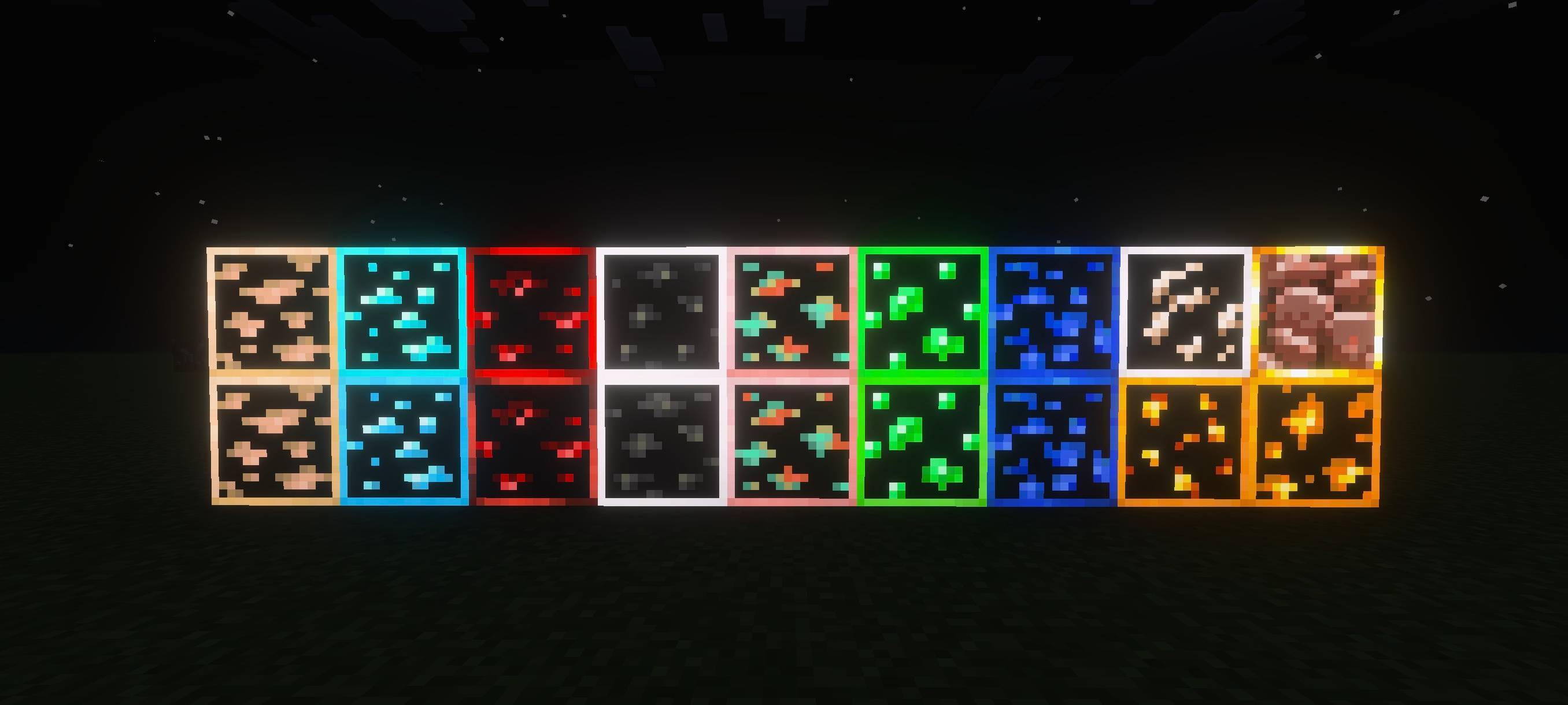 Glowing Ores — screenshot 3