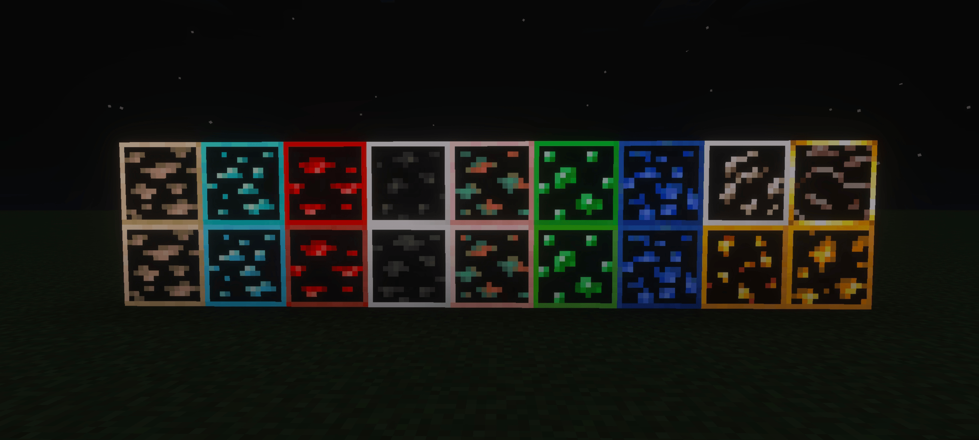 Glowing Ores — screenshot 4