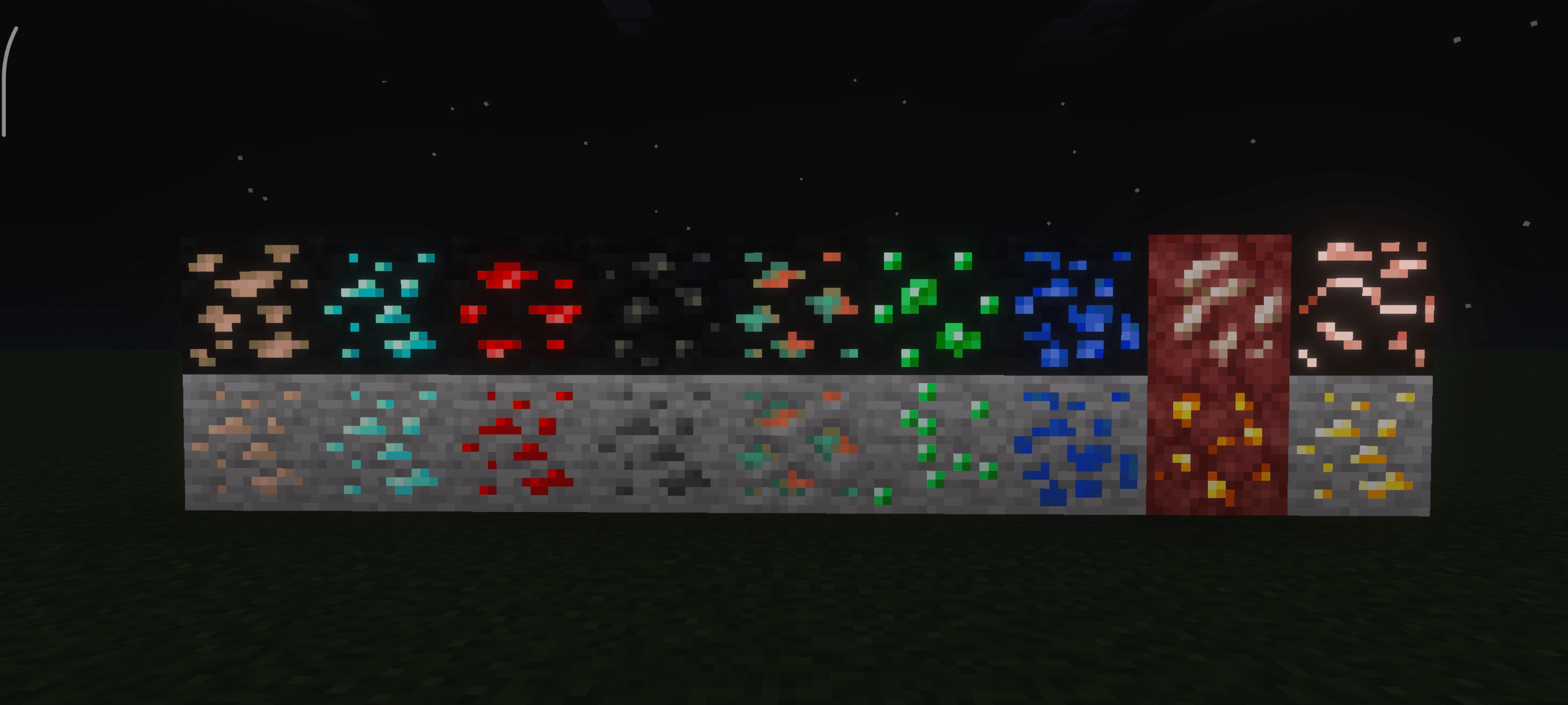 Glowing Ores — screenshot 5