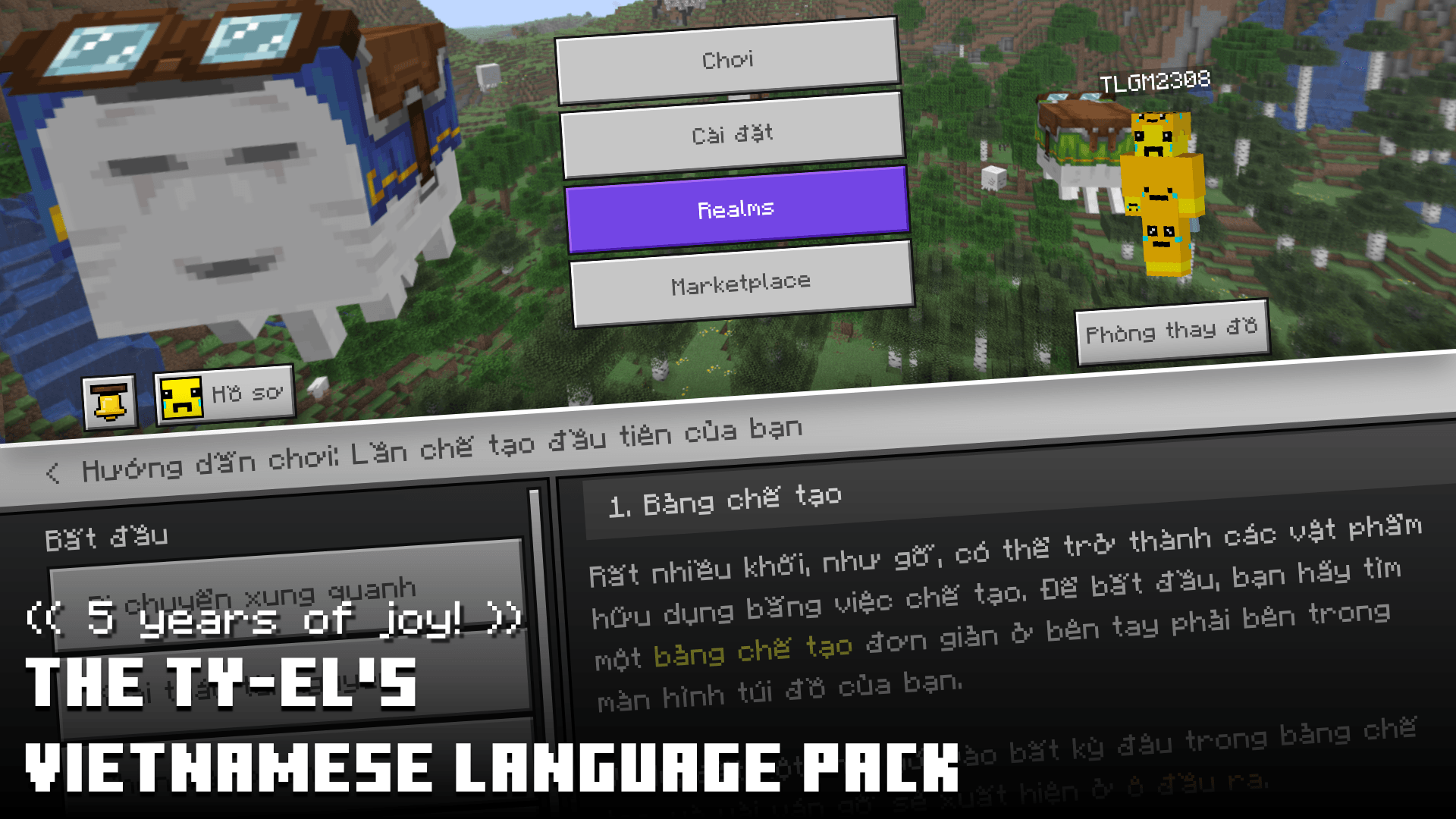 The Ty-el's Vietnamese Language Pack — screenshot 1