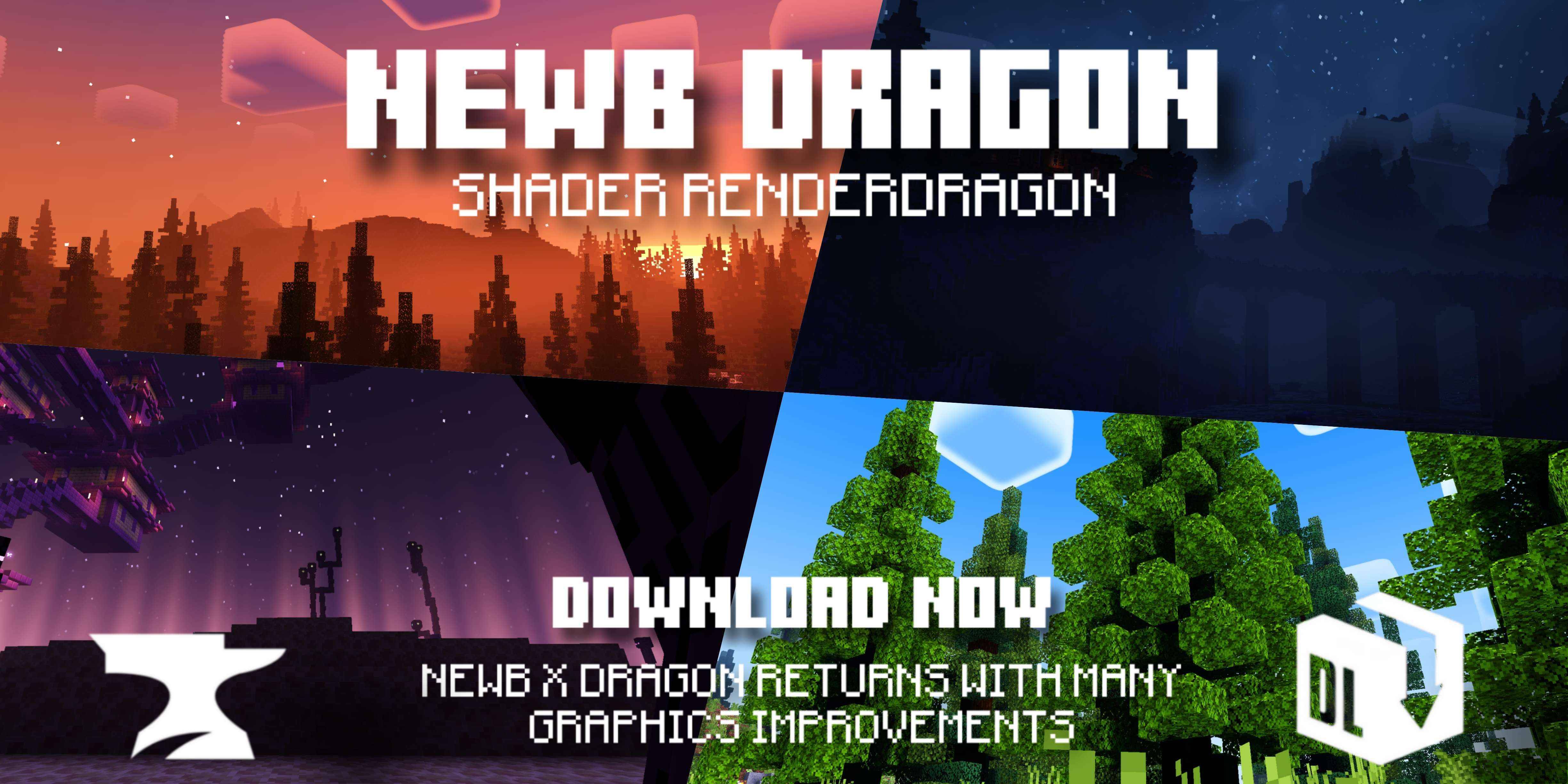 Newb X Dragon Shader | Compatible with Minecraft  v26.44 — screenshot 1