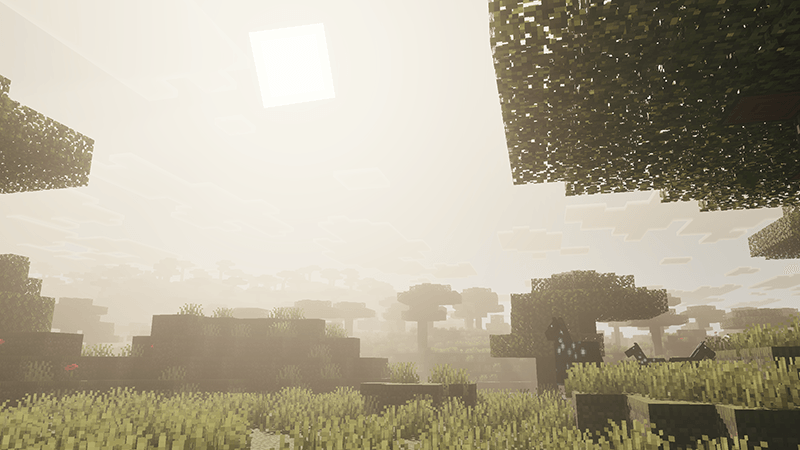 Dark Fantasy Visuals (Bedrock Resource Pack) — screenshot 3