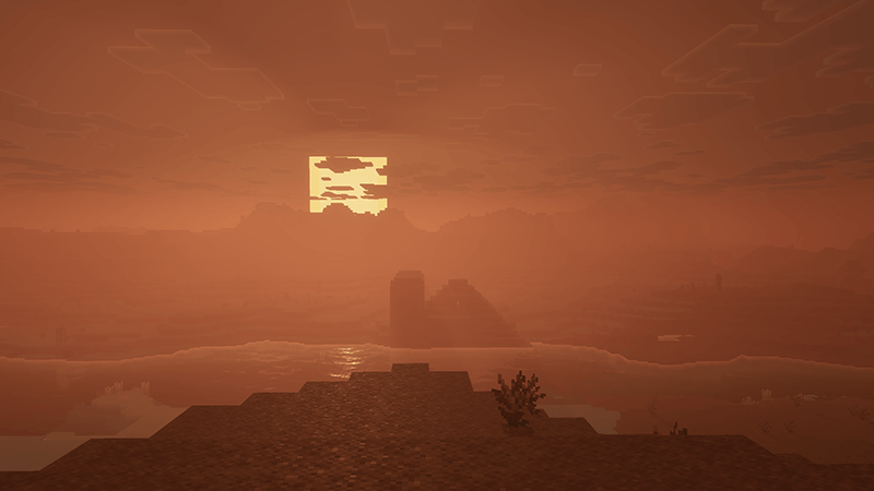 Dark Fantasy Visuals (Bedrock Resource Pack) — screenshot 4