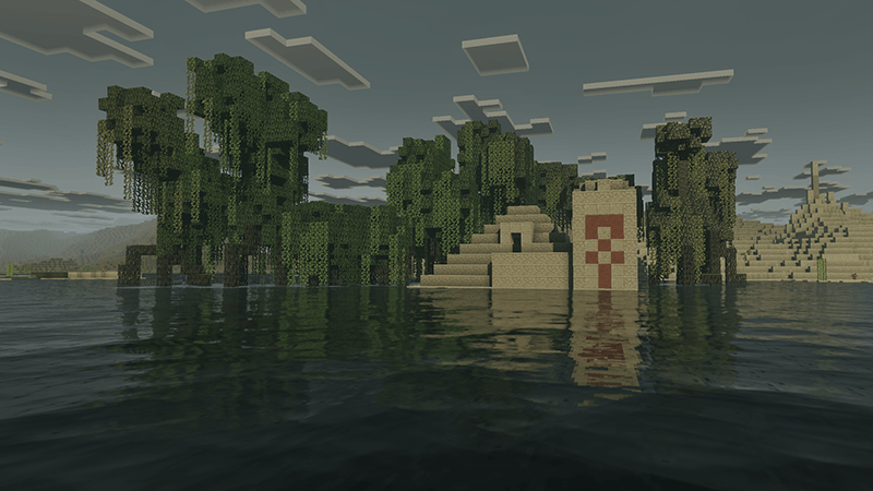 Dark Fantasy Visuals (Bedrock Resource Pack) — screenshot 5