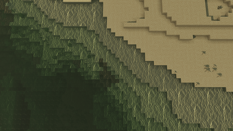 Dark Fantasy Visuals (Bedrock Resource Pack) — screenshot 6