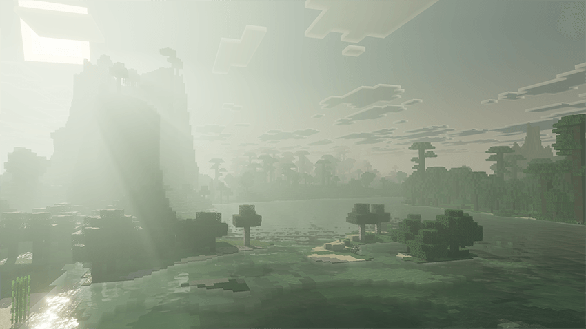 Dark Fantasy Visuals (Bedrock Resource Pack) — screenshot 7