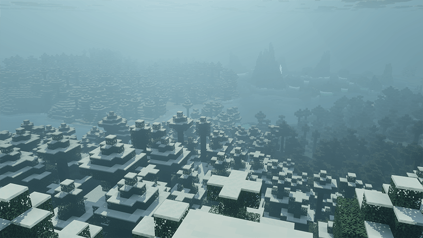 Dark Fantasy Visuals (Bedrock Resource Pack) — screenshot 8