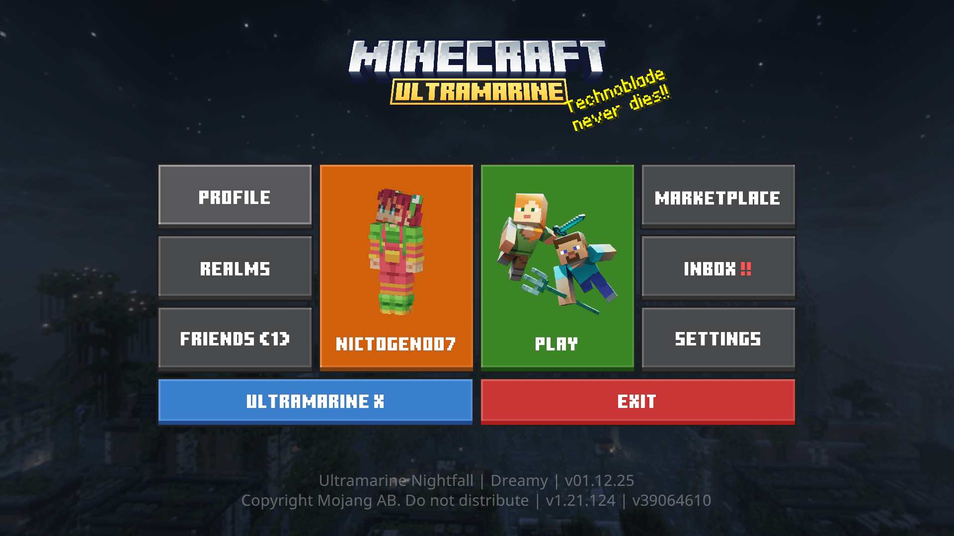 Ultramarine Nightfall — screenshot 2