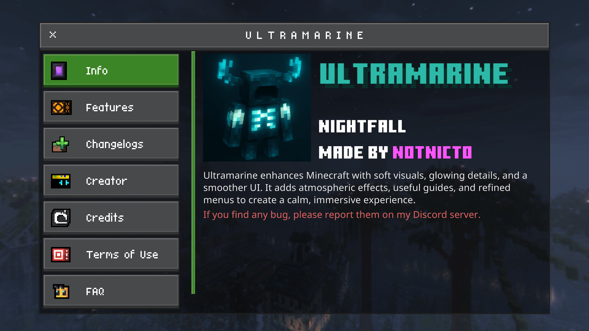 Ultramarine Nightfall — screenshot 4