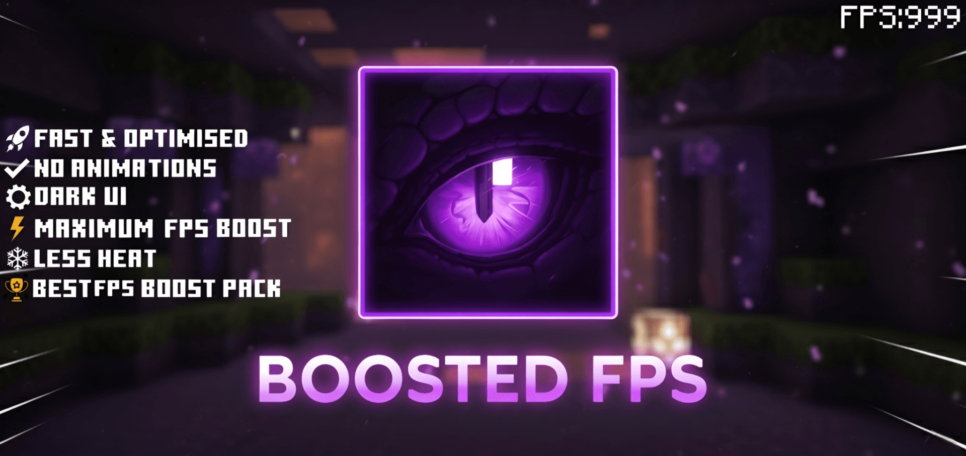 Boosted FPS (Optimized Performance) — screenshot 1