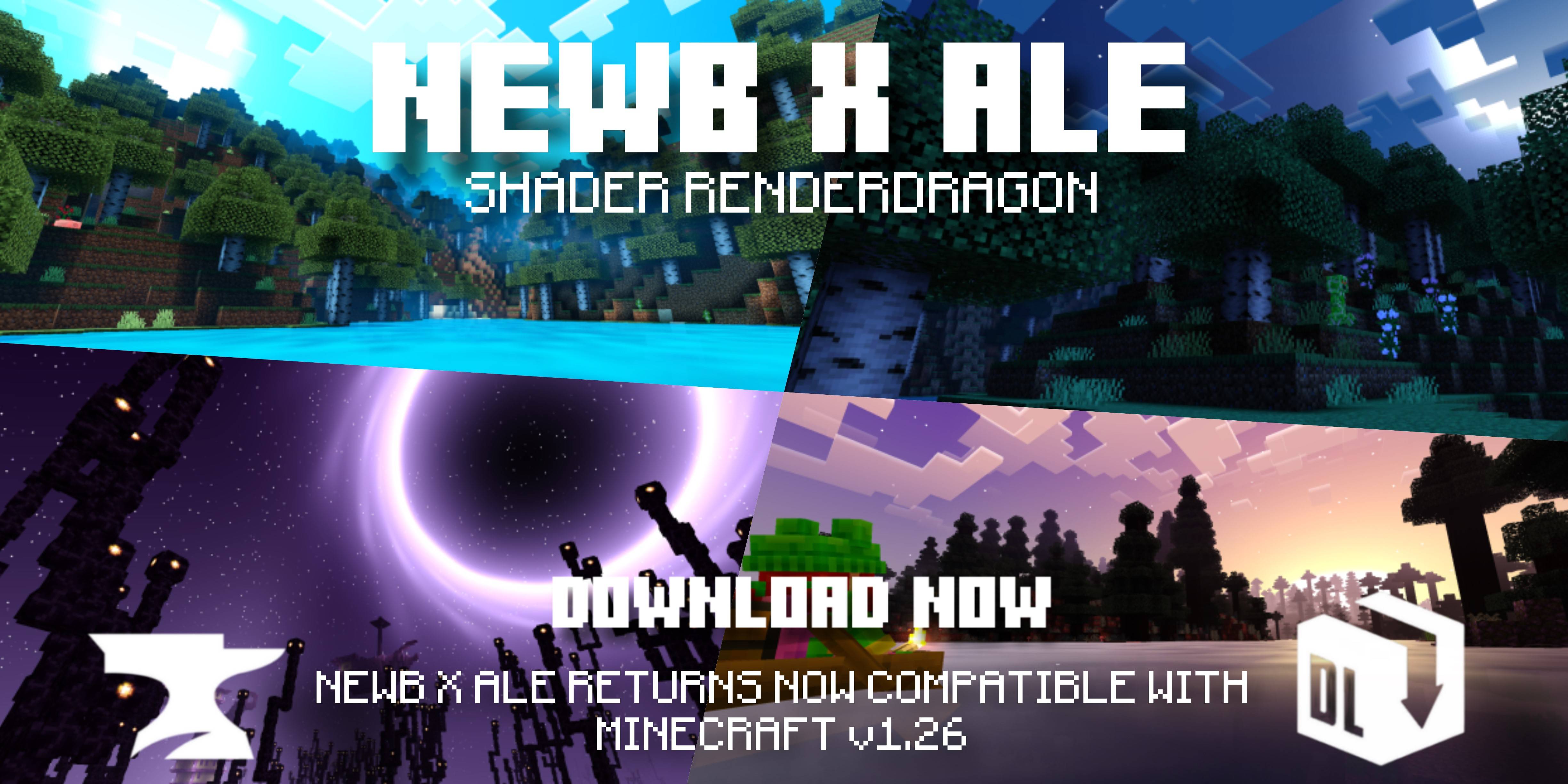 Newb X Ale | Compatible With Minecraft v26.20 — screenshot 1