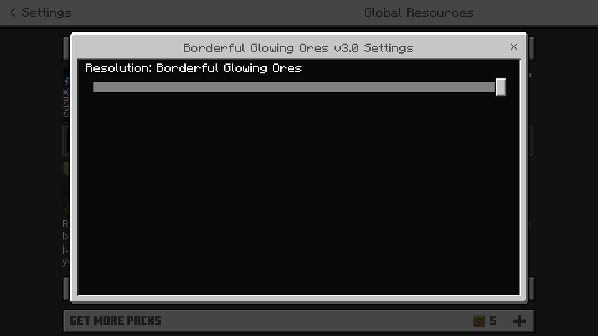 Borderful Glowing Ores — screenshot 2