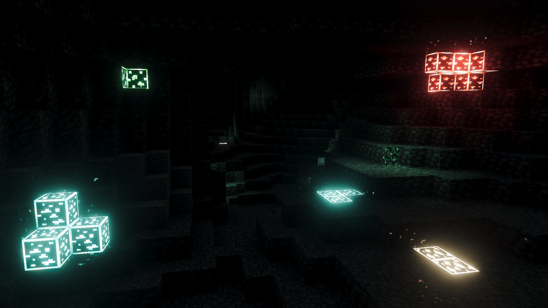 Borderful Glowing Ores — screenshot 3
